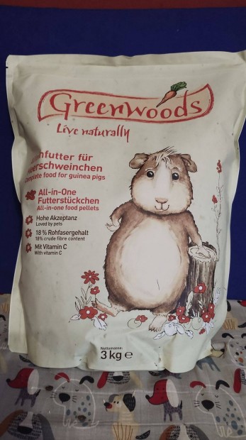 Greenwoods Tengerimalac Eledel