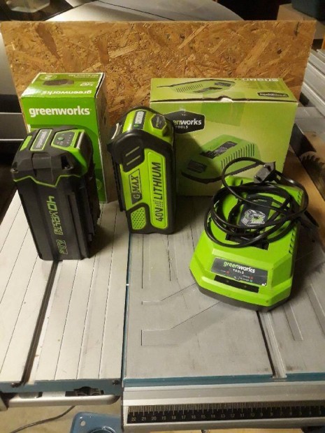 Greenworks akku 40v