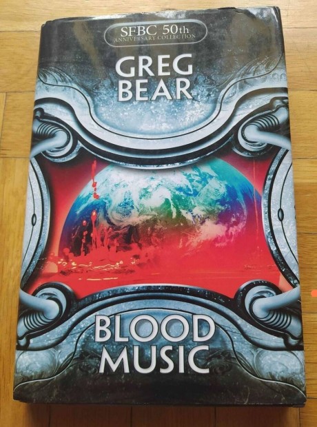 Greg Bear - Blood Music angol sci-fi