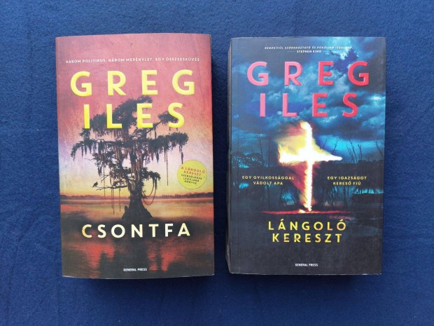 Greg Iles regények