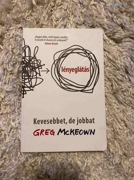 Greg Mckeown - Lnyeglts