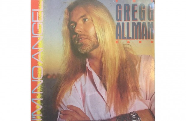 Gregg Allman: I'm no angel LP