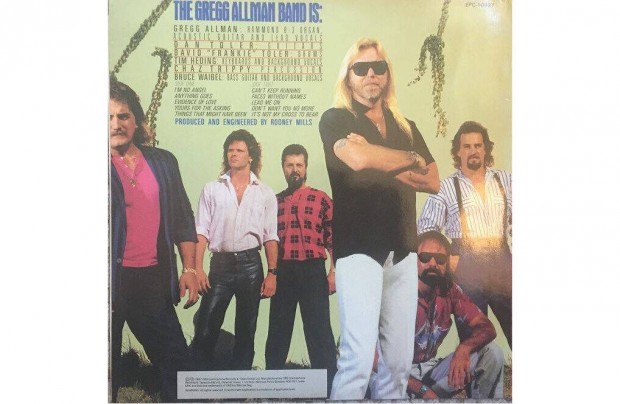Gregg Allman - I'm no angel LP