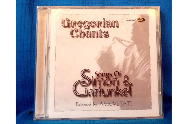 Gregorian Chants -Songs of Simon and Garfunkel CD. /új,fóliás/