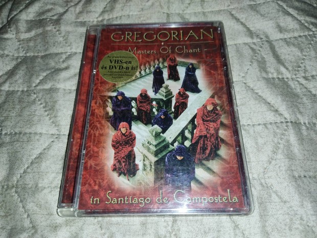 Gregorian Master Of Chant Vol.1 DVD (2001)