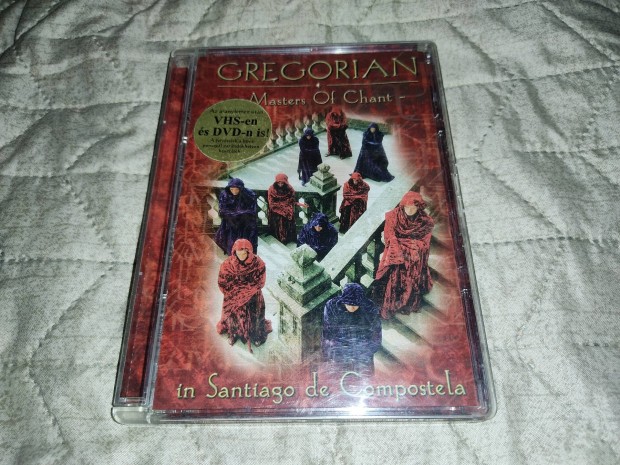 Gregorian - Masters Of Chants DVD (2001)