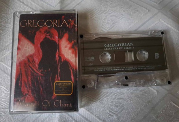 Gregorian - Masters of Chant kazetta