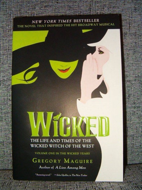 Gregory Maguire: Wicked (Angol, j)