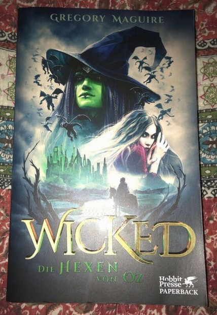 Gregory Maguire: Wicked (Nmet, j)