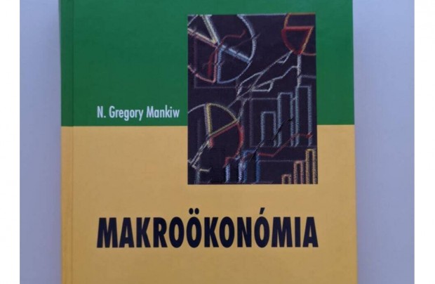 Gregory N. Mankiw: Makrokonmia - knyv
