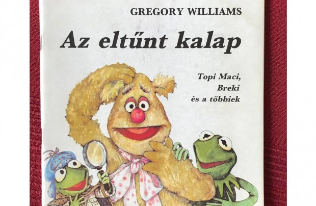 Gregory Williams: Az eltnt kalap (1985), nagyon j llapotban