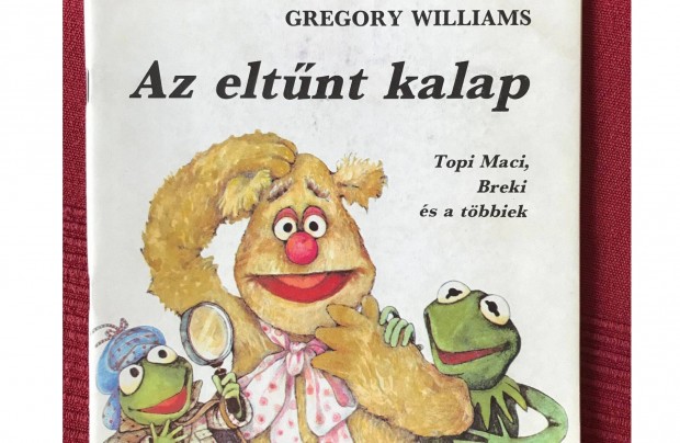 Gregory Williams: Az eltnt kalap (1985), jszer llapotban