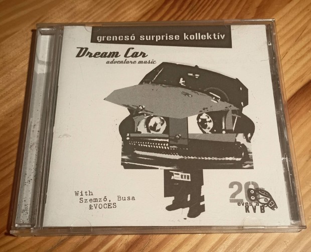 Grencs Surprise Kollektv - Dream Car CD