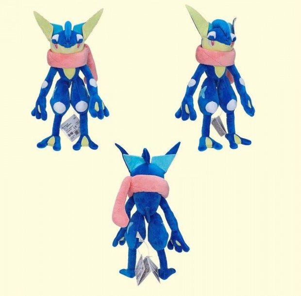 Greninja Pokemon plss 35 cm j szmlval