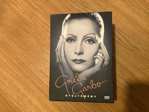 Greta Garbo dszdoboz (6 DVD)