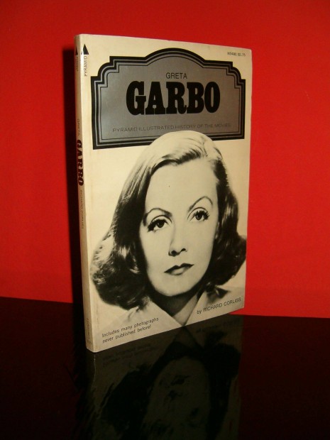 Greta Garbo knyv (angol)