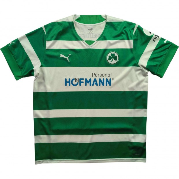 Greuther F�rth 2022-23 Puma hazai foci mez XL-es