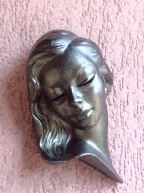 Grey Lady Art Deco Mzas, getett kermia domborm, Nmetorszgbl