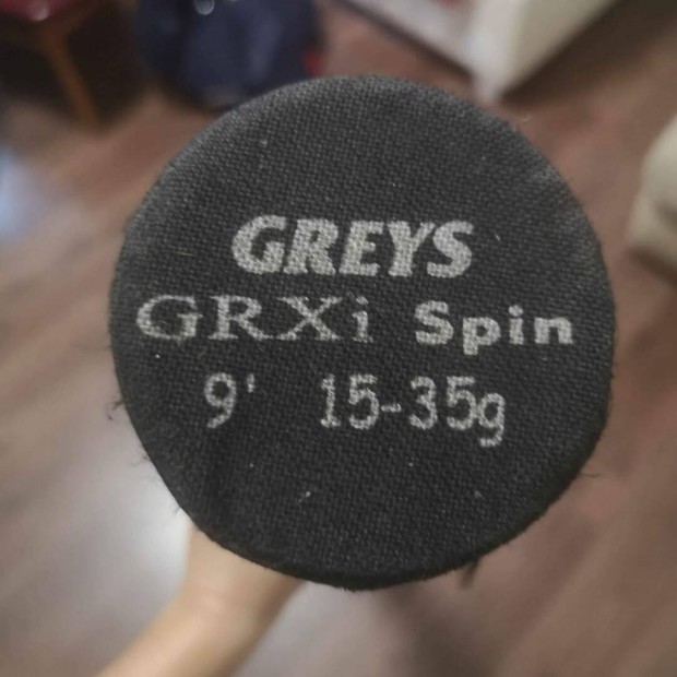 Greys Grxi Travel Spin 9 15-35g 2 rszes perget horgszbot.