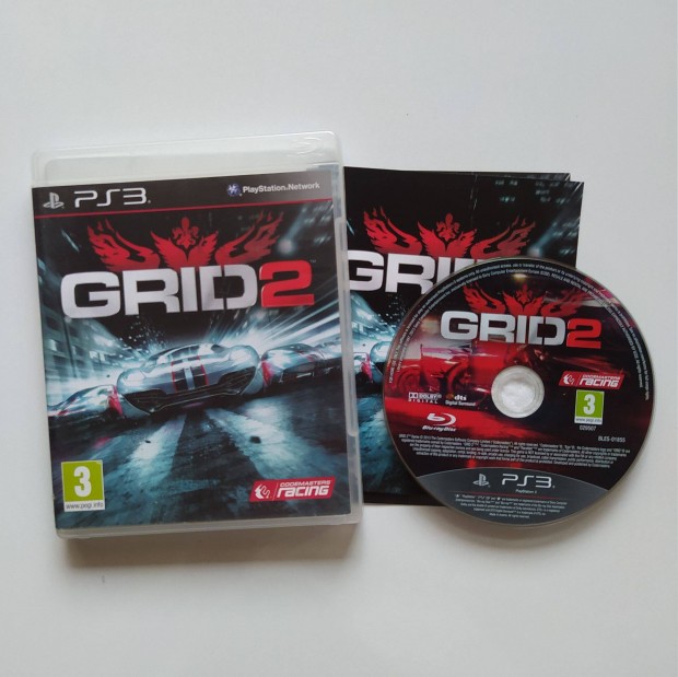 Grid 2 PS3 Playstation 3