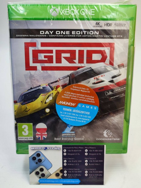 Grid Day One Edition Xbox One Garancival #konzl1170