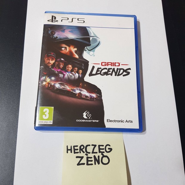 Grid legends ps5