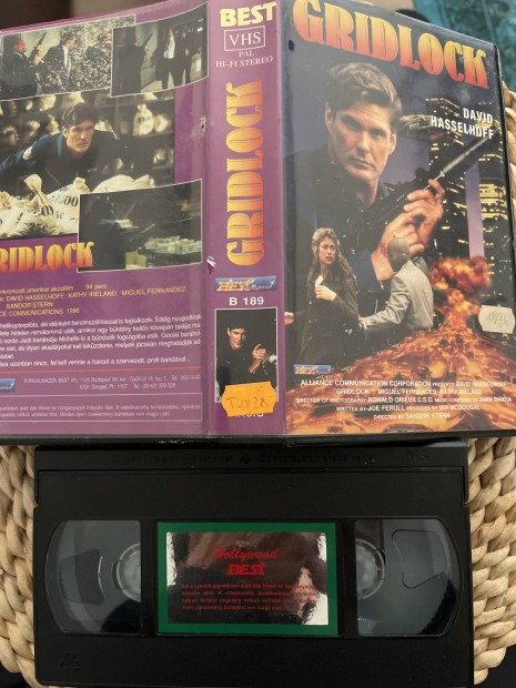 Gridlock vhs.   