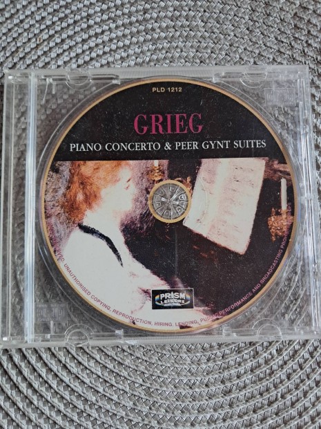 Grieg Piano Concerto & Peer GYNT Suites 