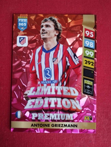 Griezmann Atletico Madrid FIFA 365 2025 Prmium Limited edition krtya