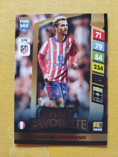 Griezmann (Atletico Madrid) FIFA 365 2025 Fans Favourite focis krtya