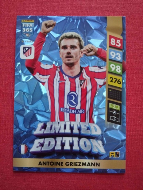 Griezmann (Atletico Madrid) FIFA 365 2025 Limited Edition focis krtya