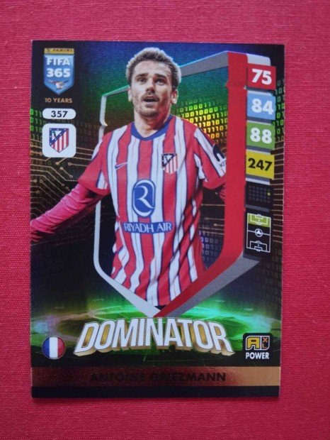 Griezmann (Atletico Madrid) FIFA 365 2025 Power Dominator focis krtya