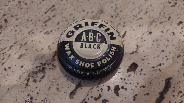 Griffin ABC fekete cippol doboz