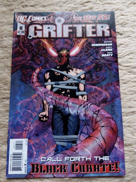 Grifter (2011-es sorozat) amerikai DC kpregny 6. szma elad!