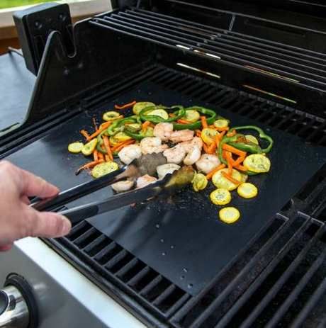 Grill BBQ tapadásmentes grillsütő lap 33x40cm (2777)