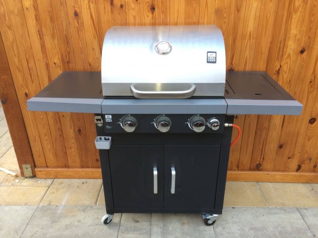 Grill Chef 3+1 gs Premium Inox Pb Gzgrill 14 kw jszer!