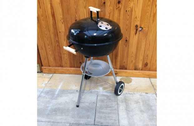 Grill Chef Faszenes Gömbgrill 45 cm Új!
