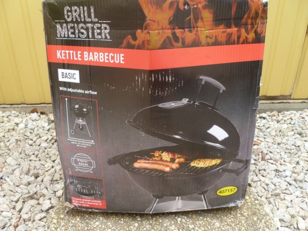 Grill Meister Gömbgrill