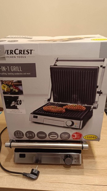 Grill, kontakt grill 3in1 Lidl