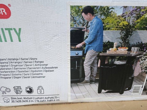 Grill asztal