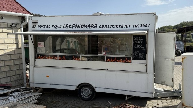 Grillcsirks elad