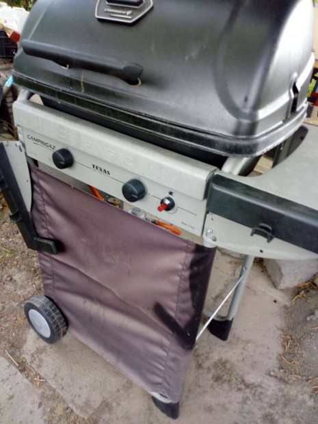 Grillkocsi olasz gyártmány texas 60 cm.sütőrésszel
