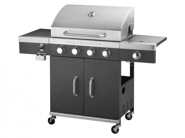 Grillmeister gzgrill, 4 plus 1 gs, 19,7 kW, 4 fzznval