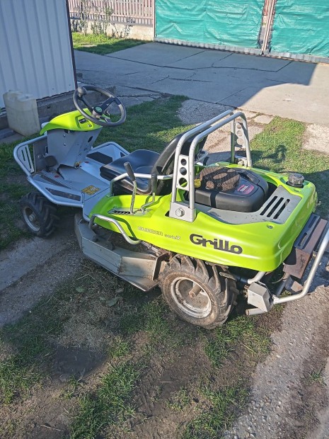 Grillo gazvágó.magasgazvágó.traktor.keveset használt