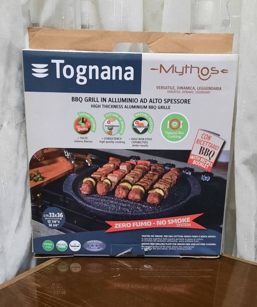 Grillsütő BBQ sütő edény új