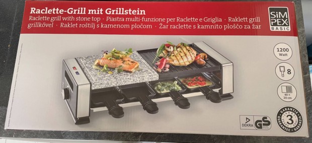 Grillst Simpex Srgs 1200 elektromos raclette,bontatlan!!