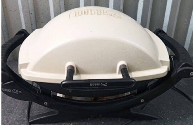 Grillst Weber Q 140 Elektrogrill + vdponyva