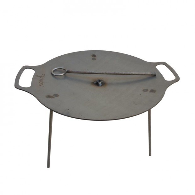 Grilltrcsa kombi sttrcsa 40 cm fggesztkkel