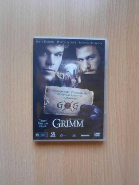 Grimm DVD film