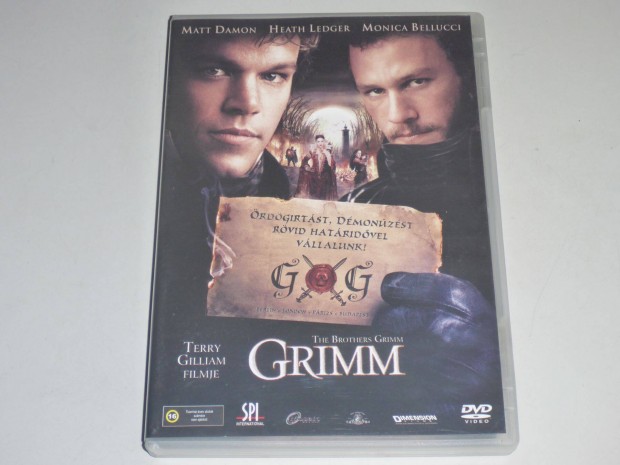 Grimm DVD film /